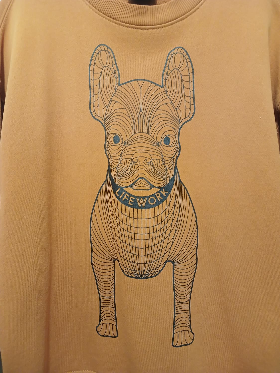 라이프워크 정품 여성 맨투맨 XS 사이즈 상품이미지3