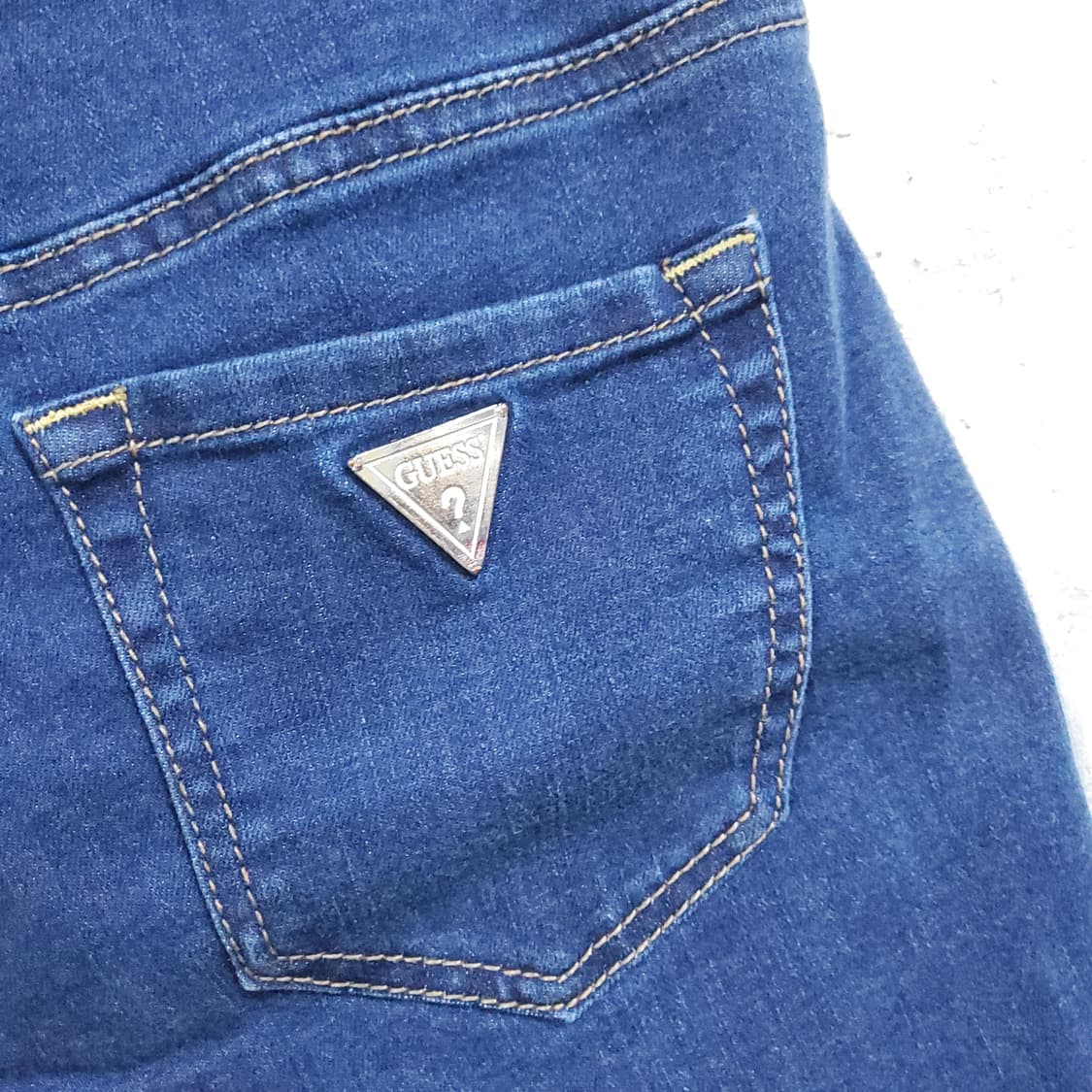 게스 여성 데님 반바지  상품이미지4