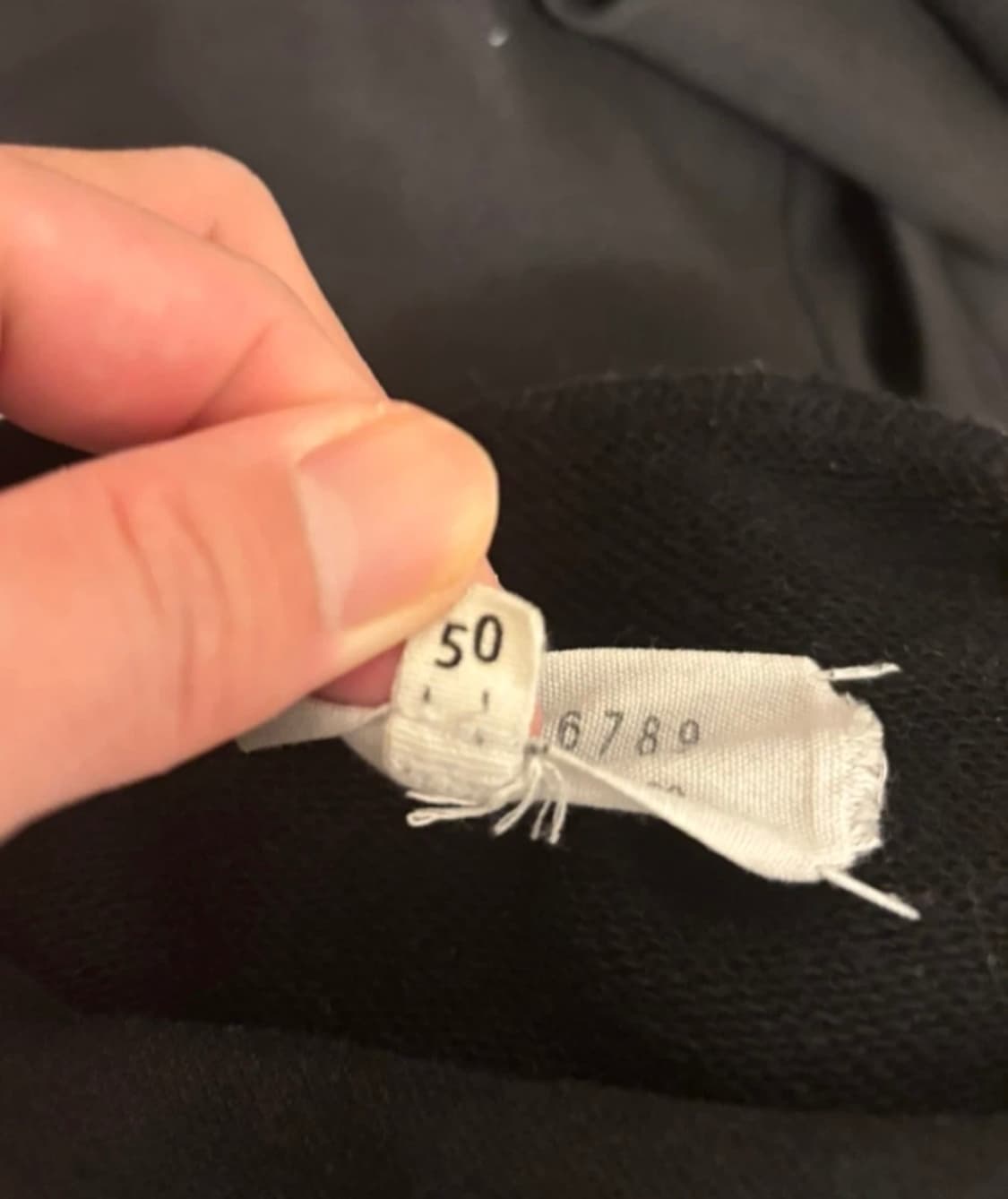 메종 마르지엘라 디트로이트 후드 블랙 50 상품이미지3