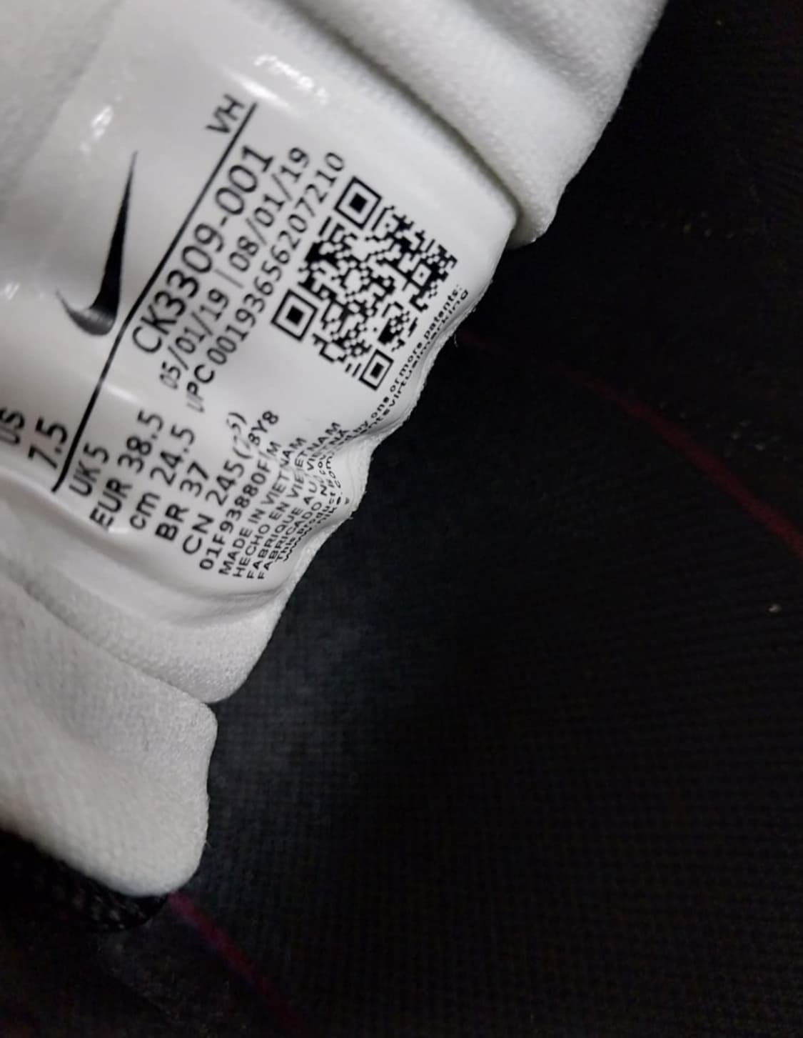 여성 나이키 에어맥스 98/올리비아킴 레인보우 운동화 (245) 상품이미지8