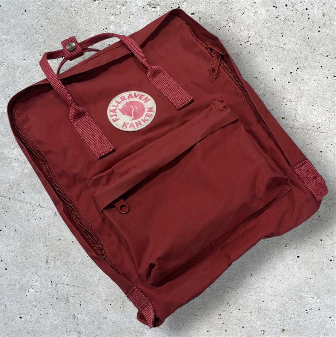 피엘라벤 칸켄 백팩 버건디 상품이미지1