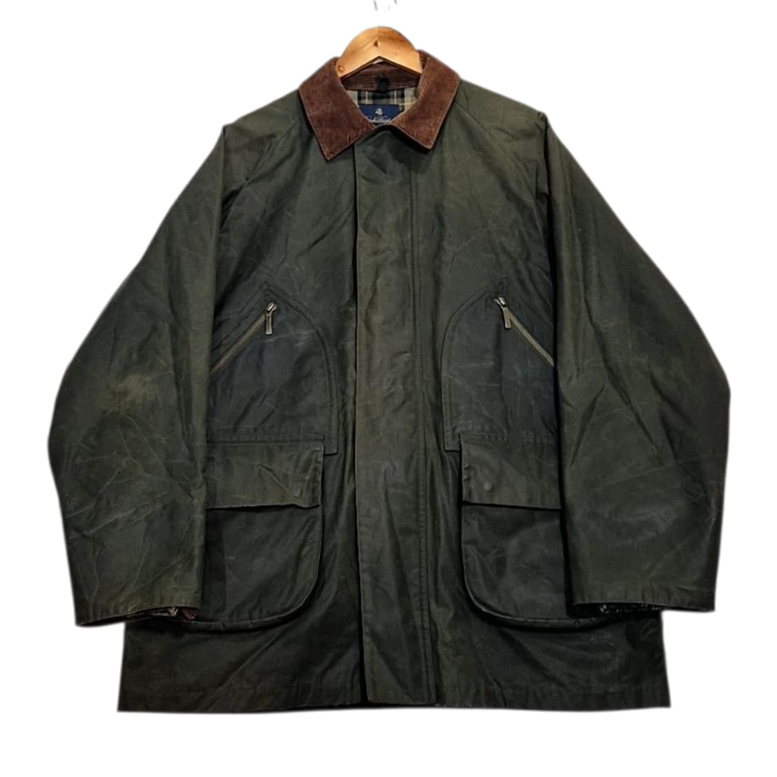 Brooks Brothers 브룩스 브라더스 왁시드 자켓 상품이미지1