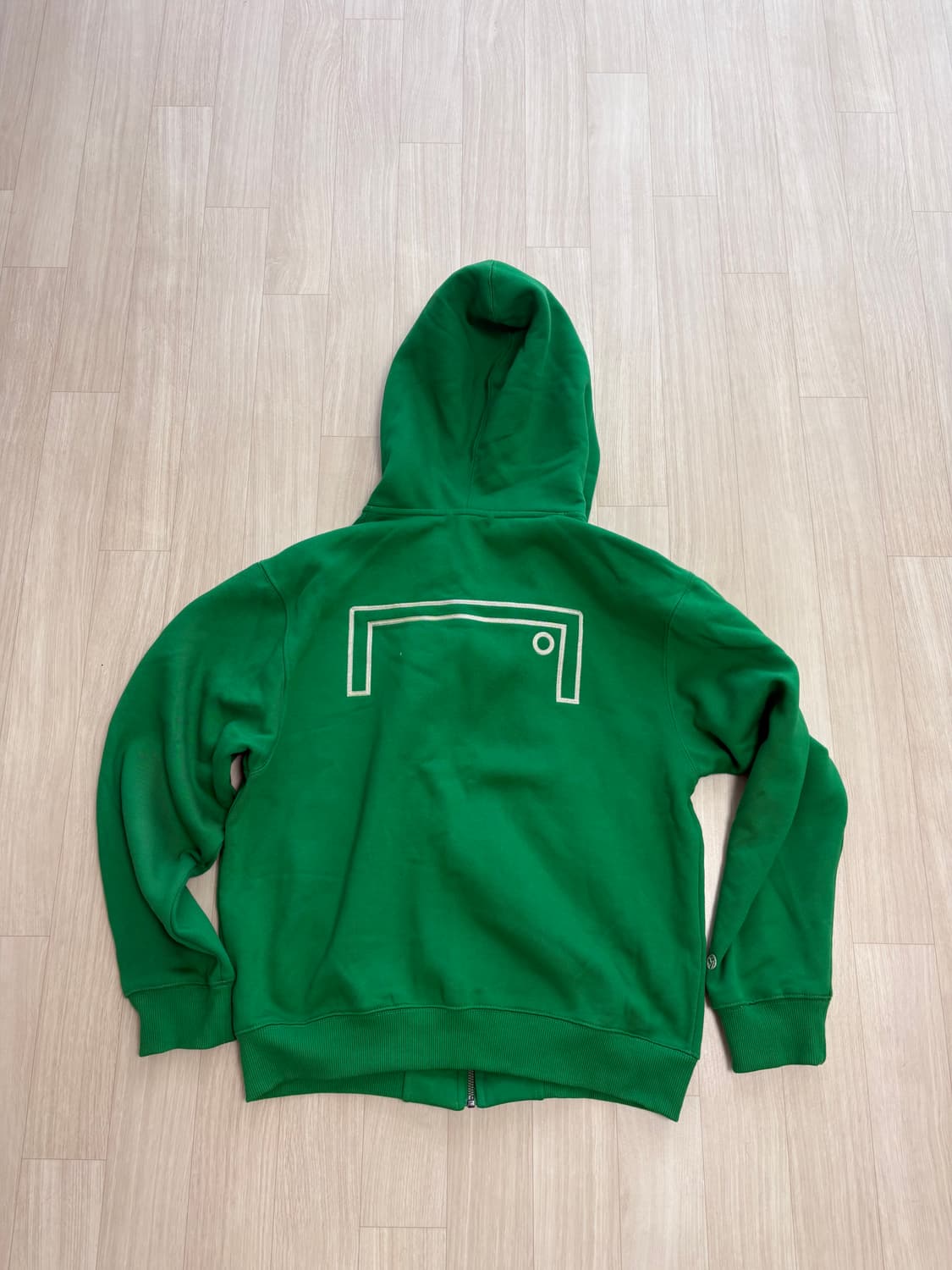 골스튜디오 베이직 후드 집업 상품이미지4