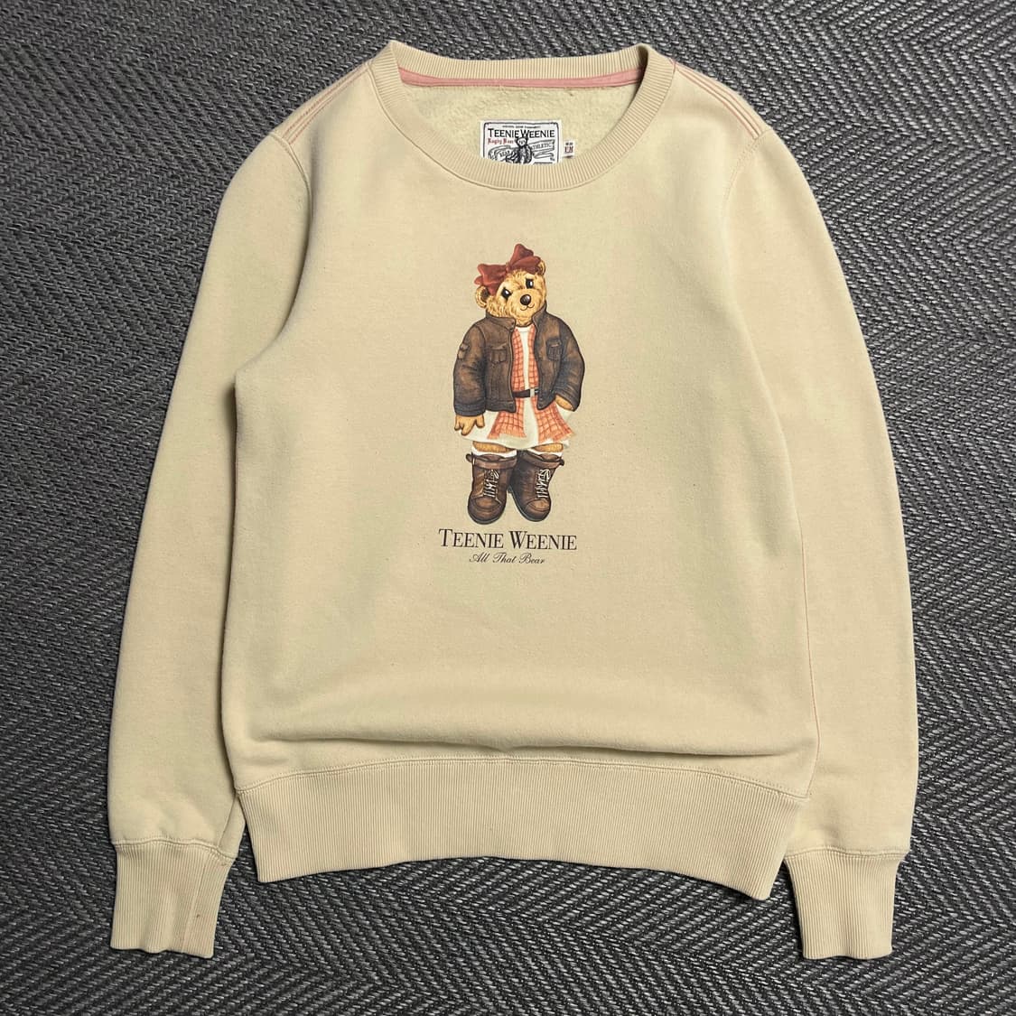 티니위니 테디 베어 빅로고 맨투맨o 5244 상품이미지1