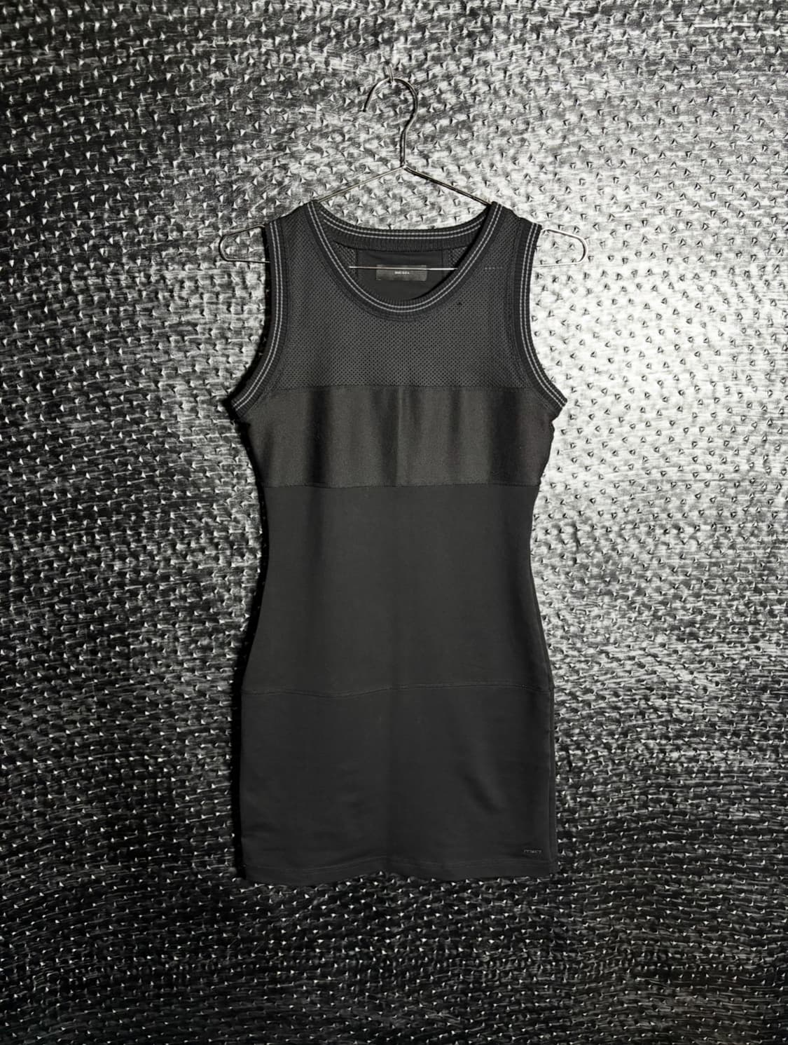 디젤 배색 롱 슬리브리스 상품이미지1