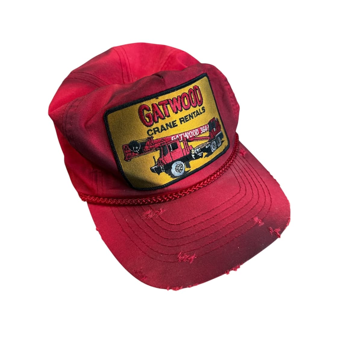 [OTTO] vintage distressed washed cap 상품이미지3