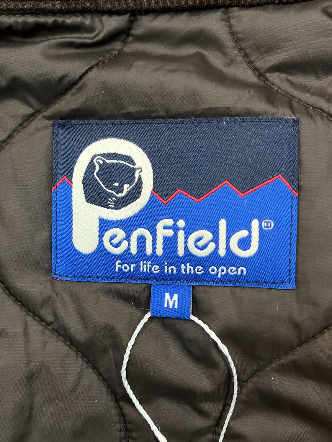 펜필드 24fw 퀼티드 워크 자켓 상품이미지6