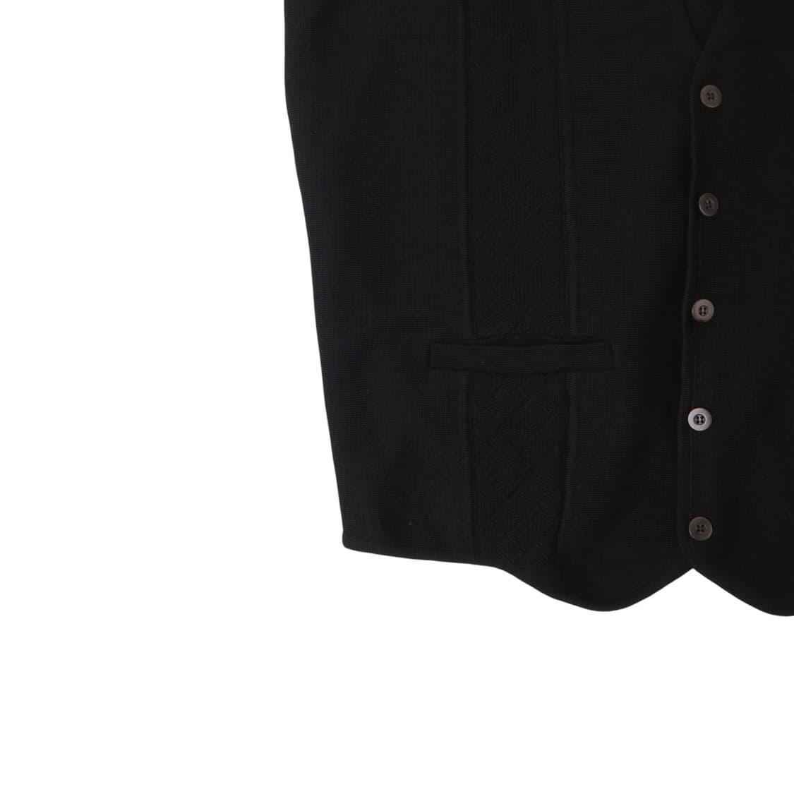 입생로랑 케이블 니트 울 베스트 상품이미지3