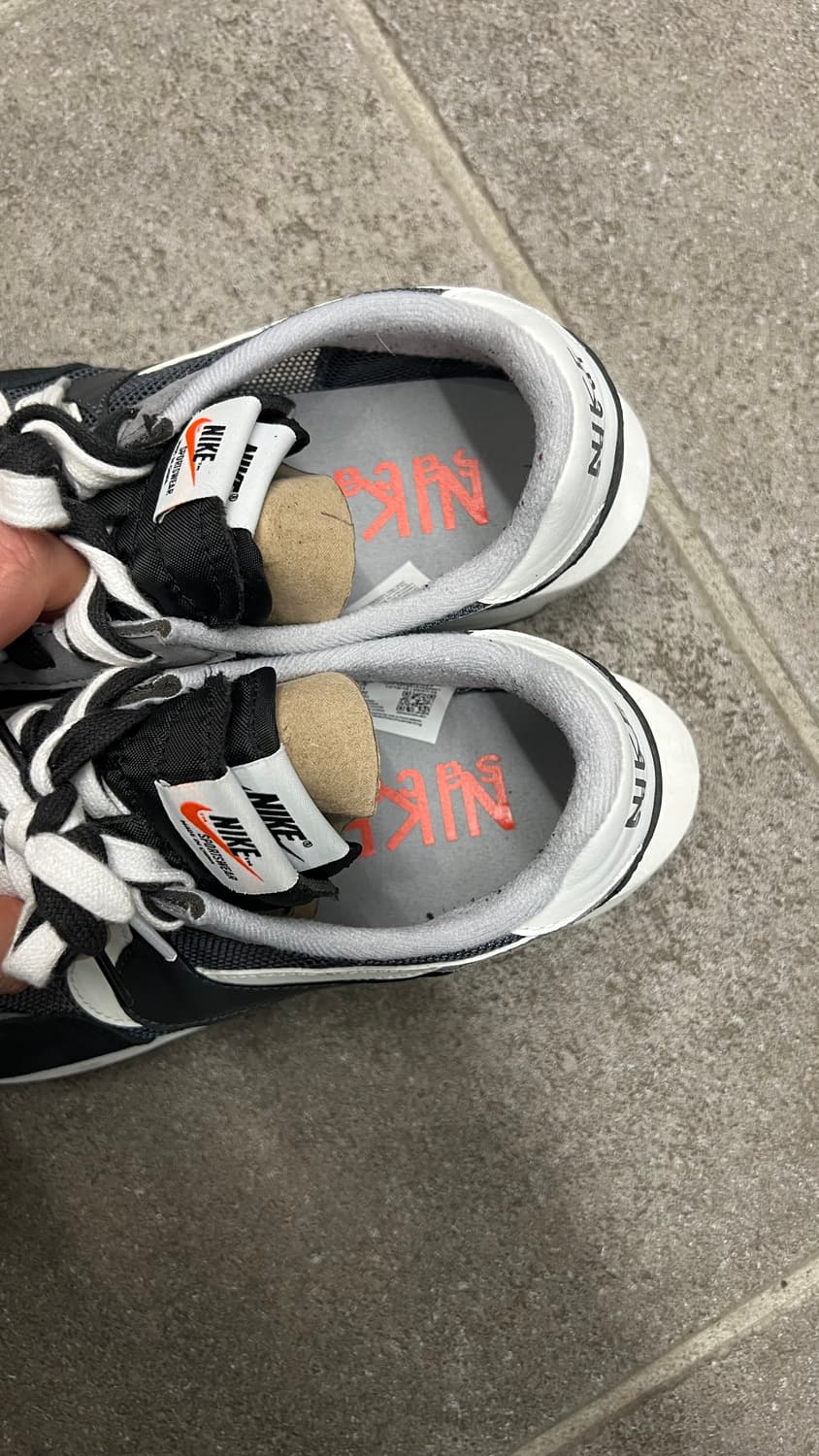 나이키 x 사카이 LD와플 블랙 상품이미지4