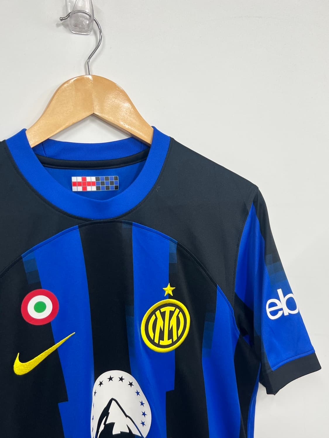 나이키 인터밀란 23-24시즌 마르티네스 마킹 유니폼 반팔 저지 상품이미지2