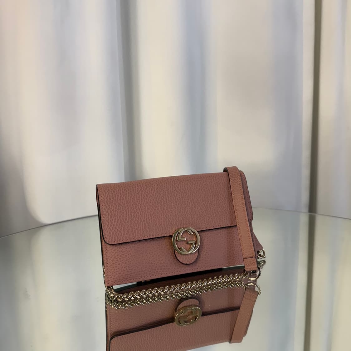 [정품] 구찌 인터로킹 G 체인백 상품이미지2