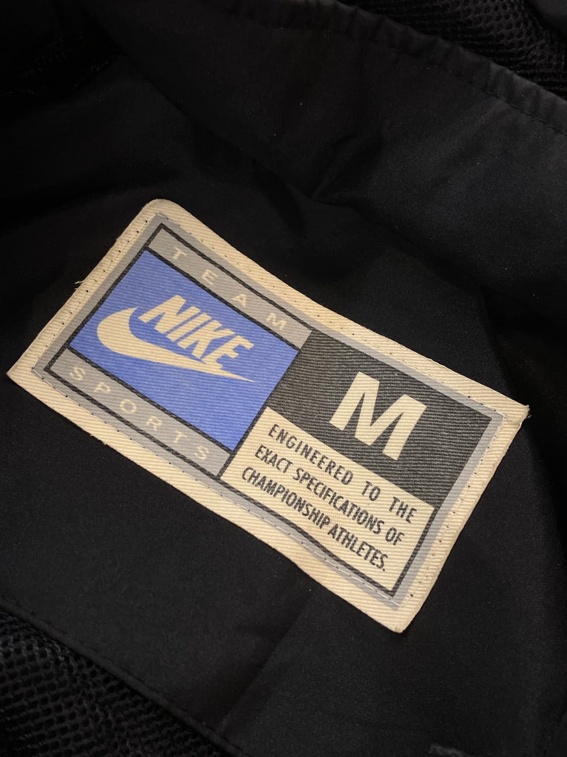 나이키 바람막이 블랙 M   #csz1799 상품이미지6