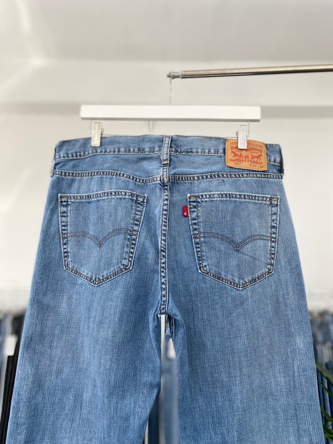리바이스527 Boots Cut 00s 34사이즈 a5592 상품이미지5