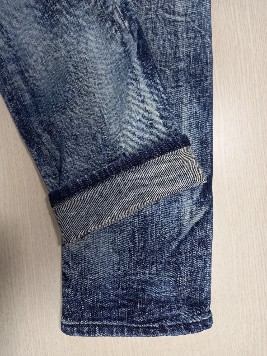 25 BUCKAROO 골반 워싱 스판 슬림일자진 25-300 상품이미지6