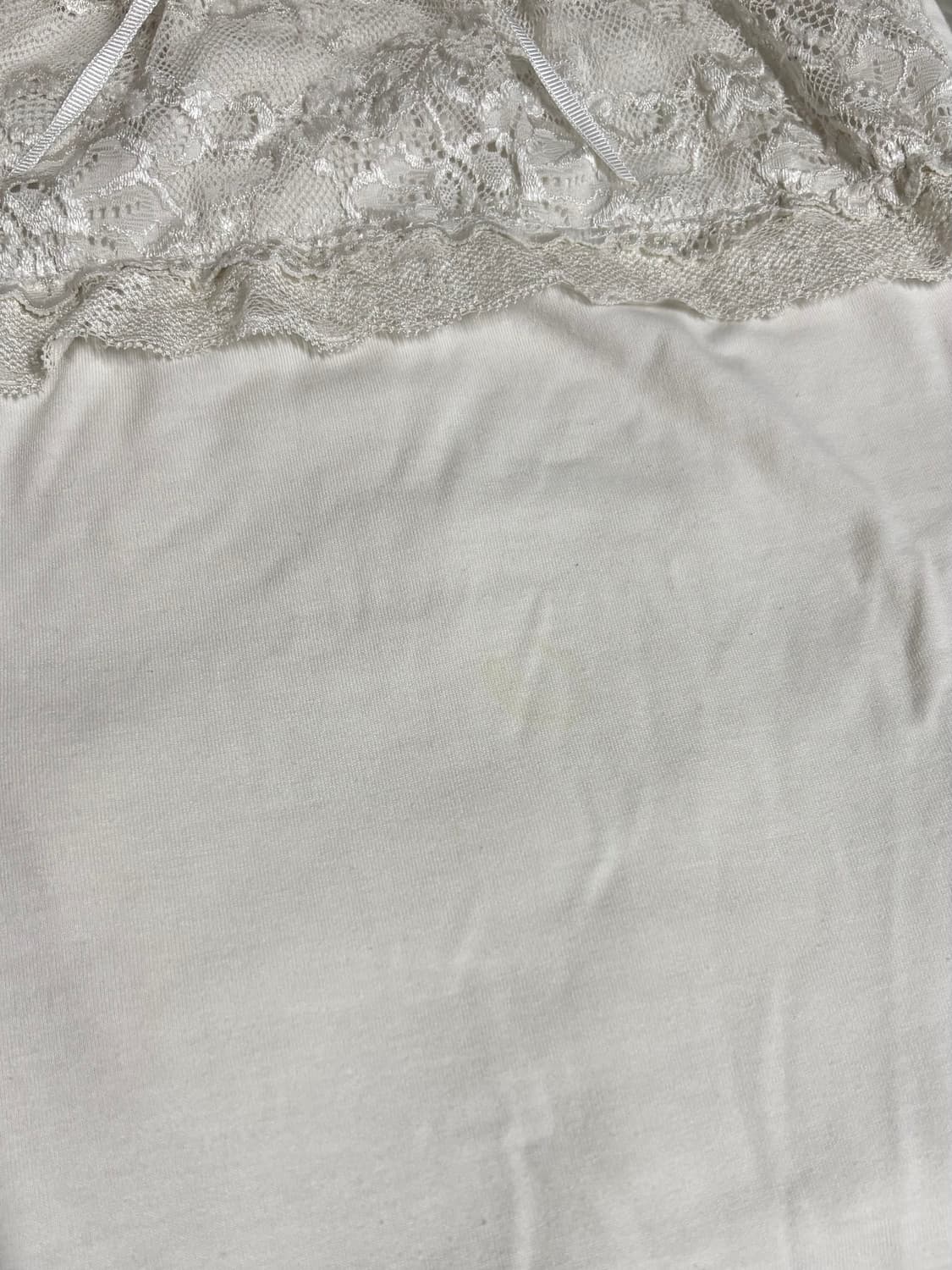 리본 레이스 나시 shop502 아케호무 빈티지 큐빈티지 상품이미지2