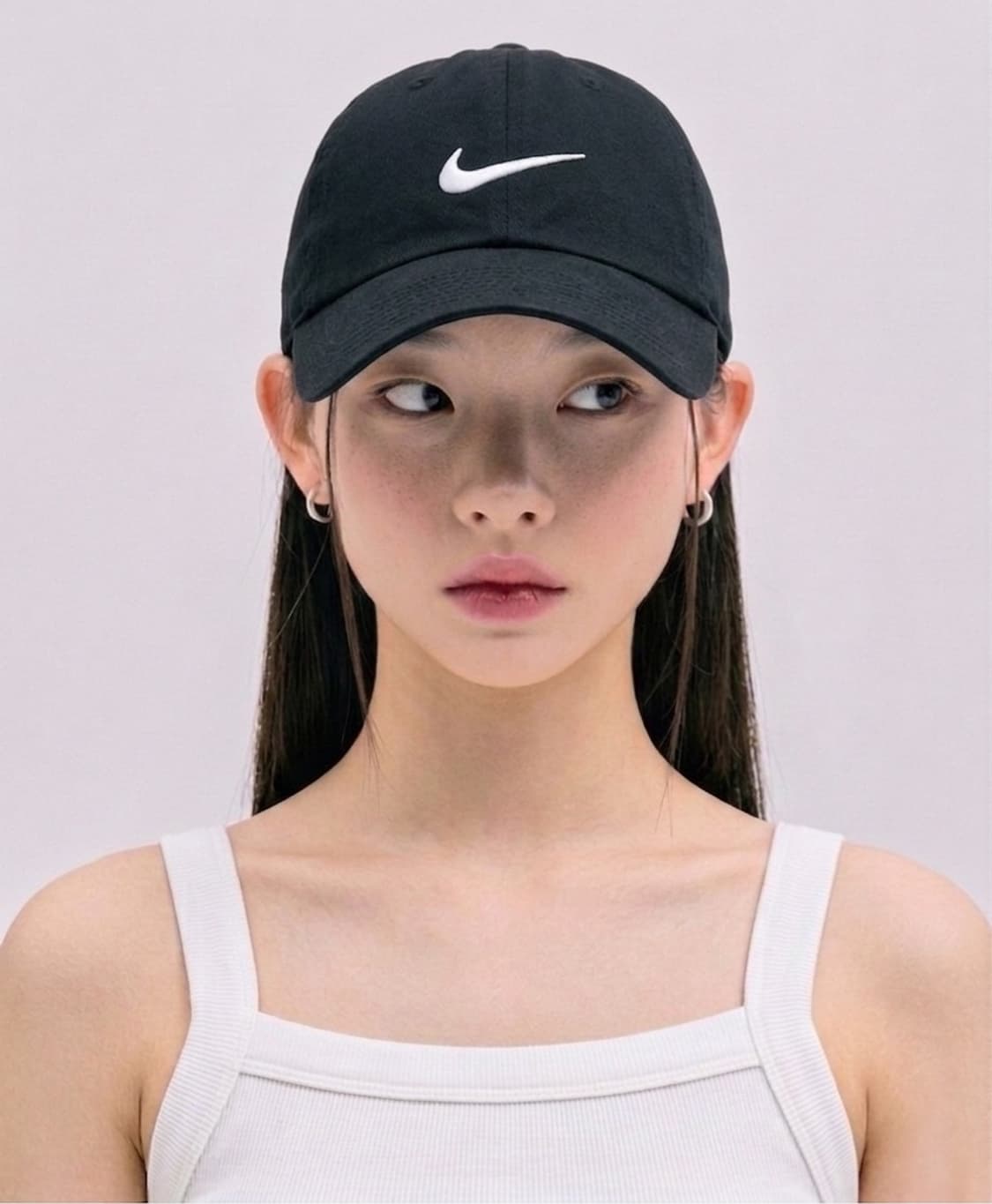 나이키 스우시 블랙 볼캡 모자 상품이미지1