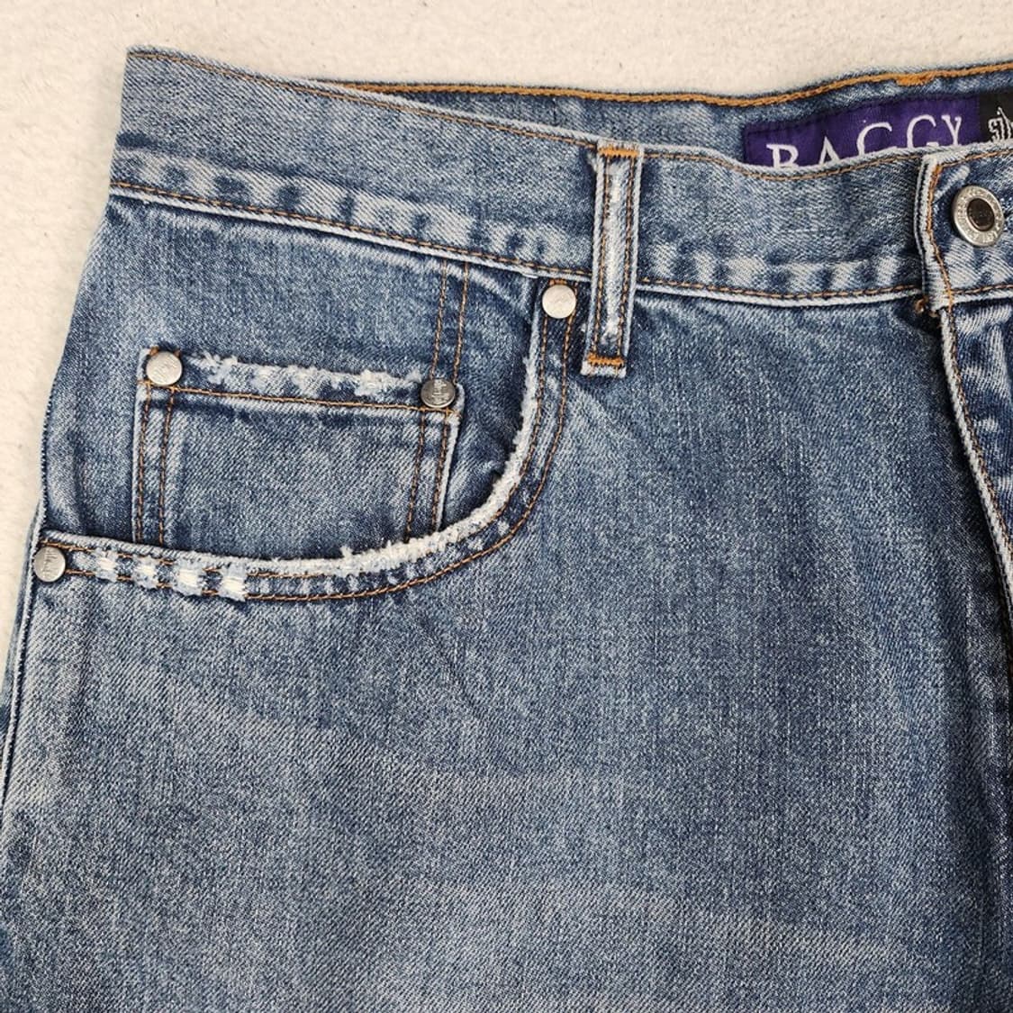 LEVI'S Baggy Silvertap 청바지 men 32 상품이미지3