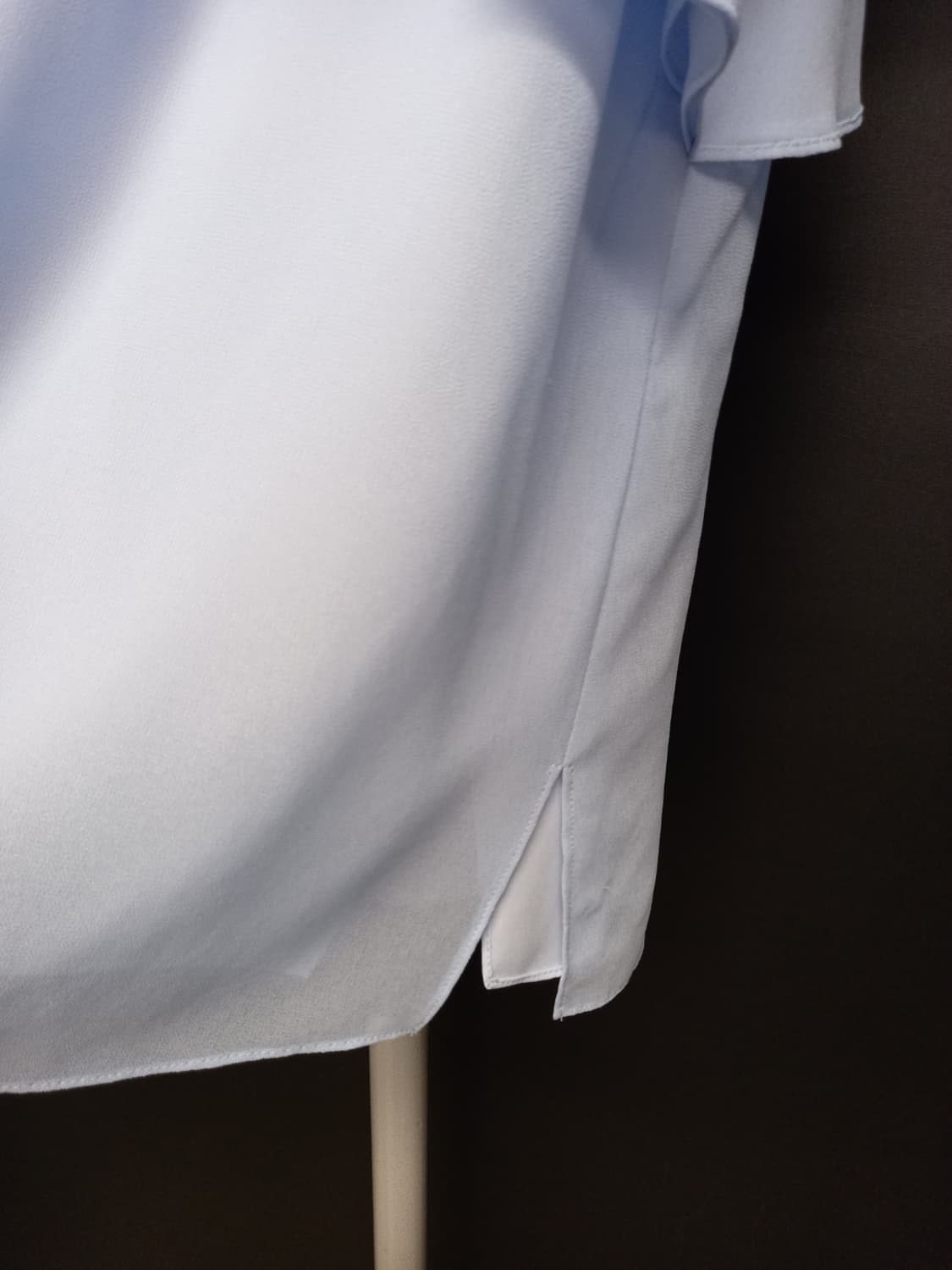 미니엄 쉬폰 러플 블라우스 55 상품이미지5