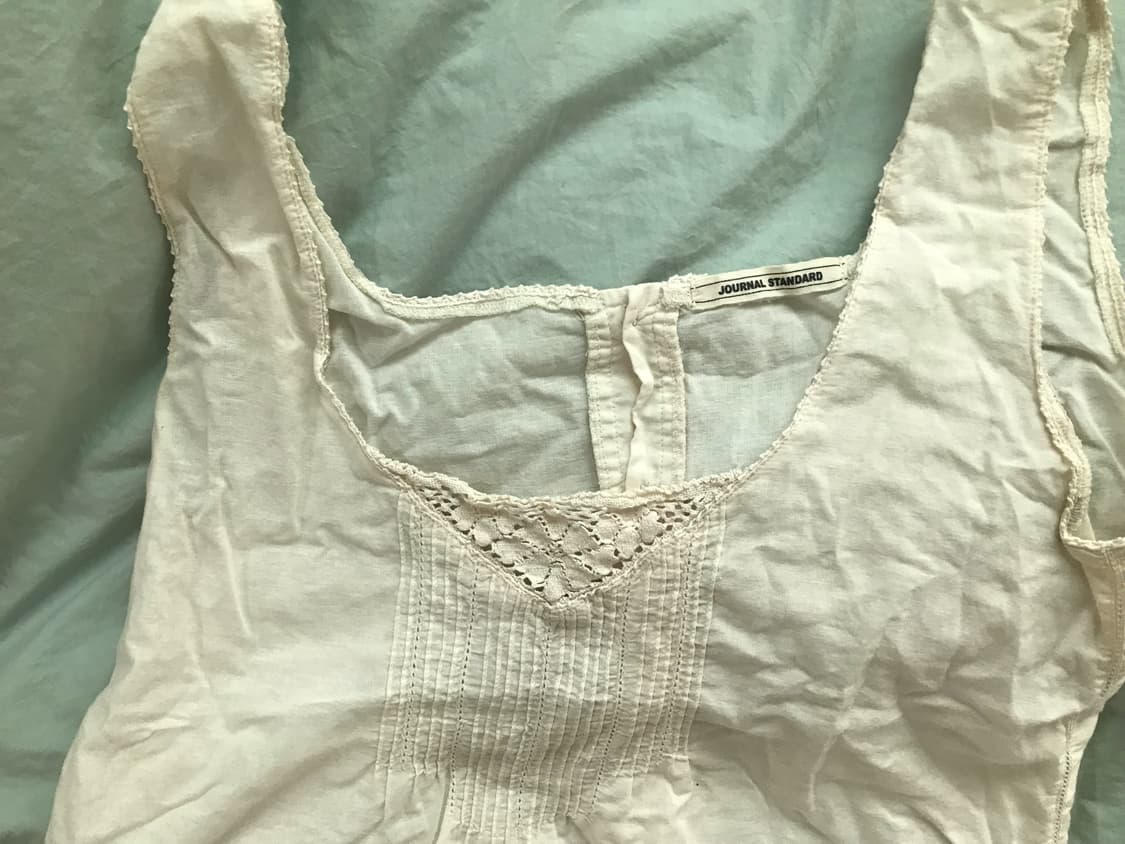 모리걸 레이어드 탑 나시 슬리브리스 상품이미지3