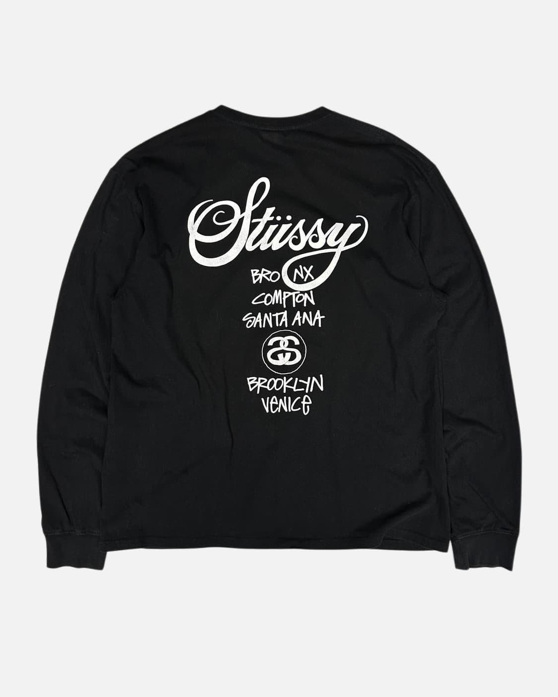 STUSSY world tour logo t-shirt 상품이미지5