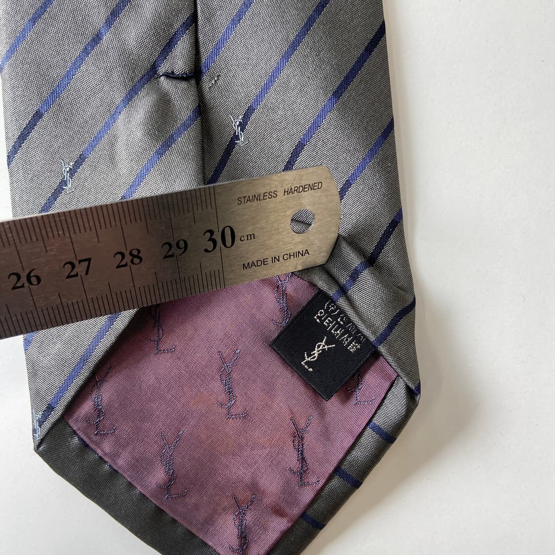 입생로랑(YSL) 모노그램 명품 정품 넥타이 상품이미지6