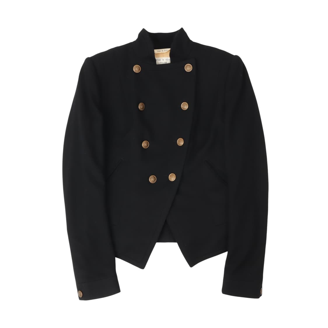 rag&bone 랙앤본 비대칭 더블 울 자켓 상품이미지1