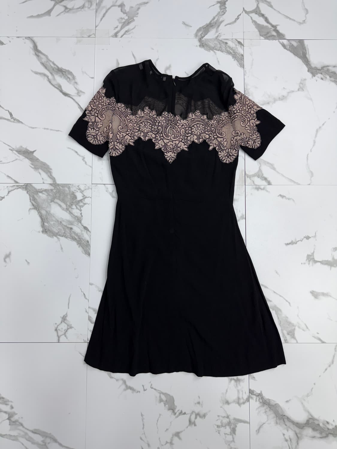 산드로 블랙 원피스 상품이미지2