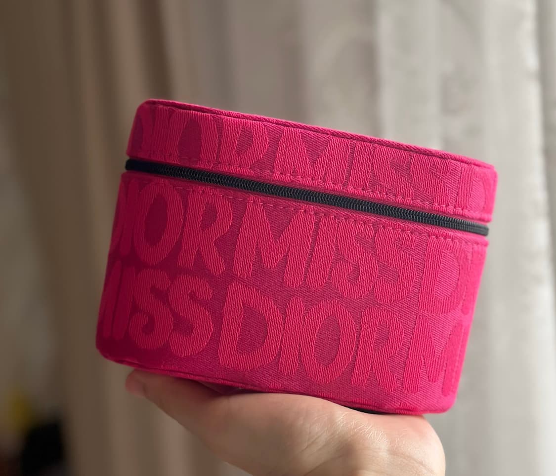 디올 핫핑크 파우치 화장품 케이스 상품이미지1