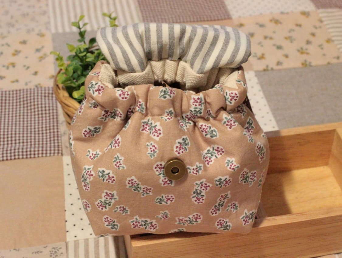 핸드메이드 밴딩 미니 파우치 상품이미지4