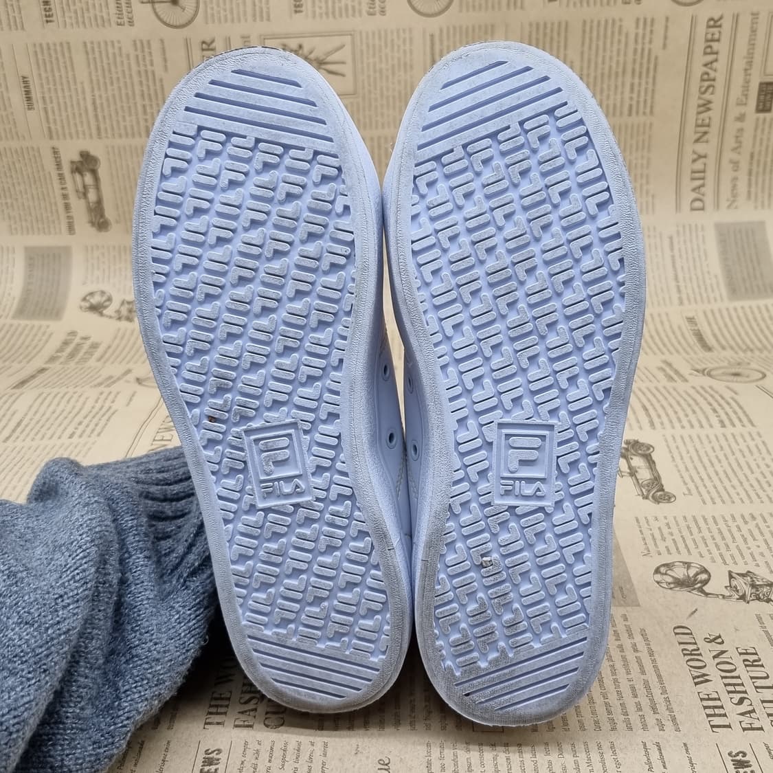 휠라 츄파춥스 콜라보 운동화 220 상품이미지3