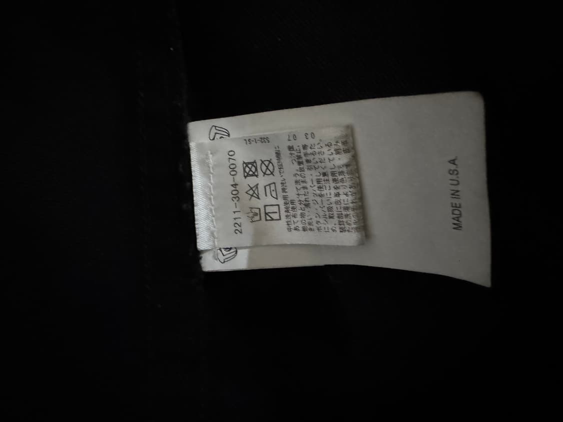 [M] 크롬하츠 워크독 자켓 블랙 상품이미지5