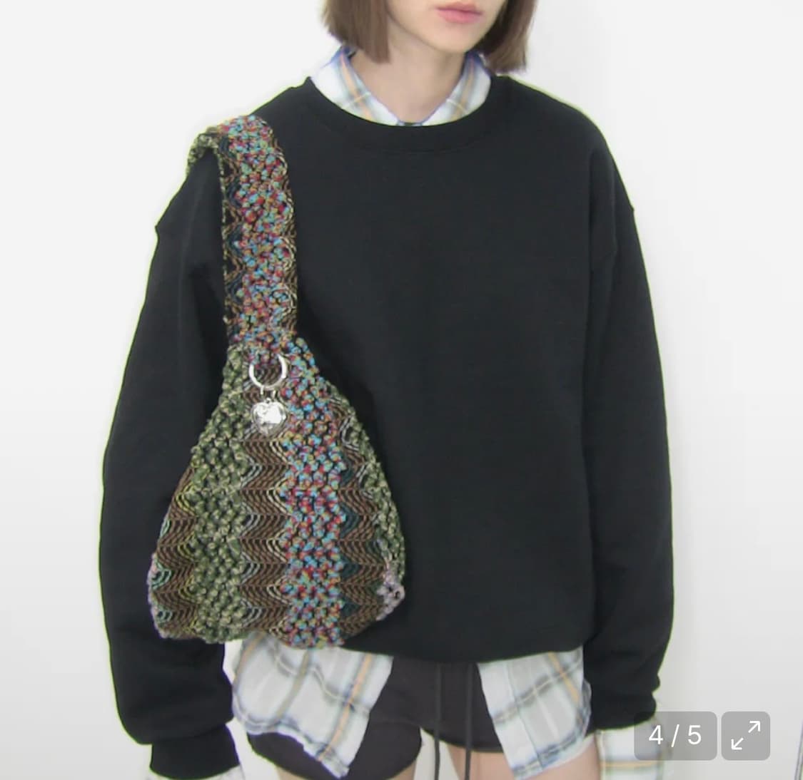 Battery Sack Bag (M)(multi) 상품이미지2