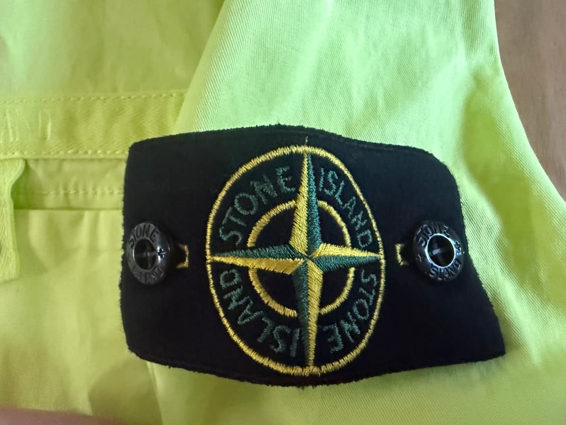 스톤아일랜드 수피마 트윌 스트레치 오버셔츠 상품이미지4