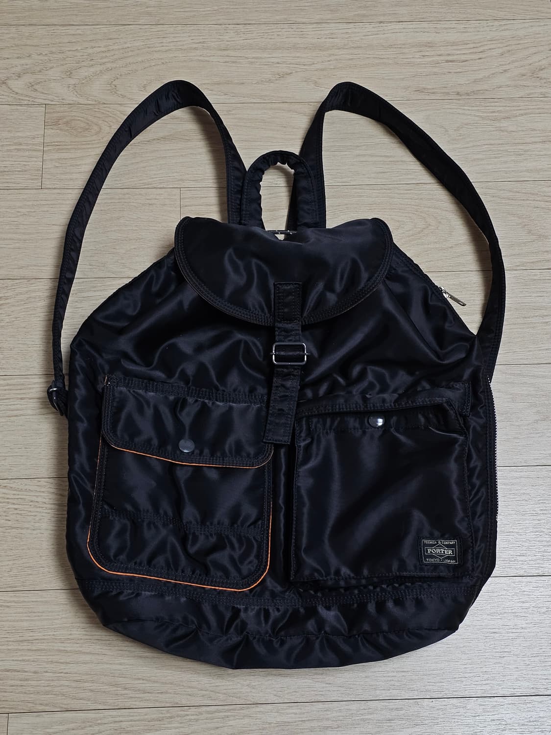 요시다 포터 탱커 백팩 블랙 상품이미지1