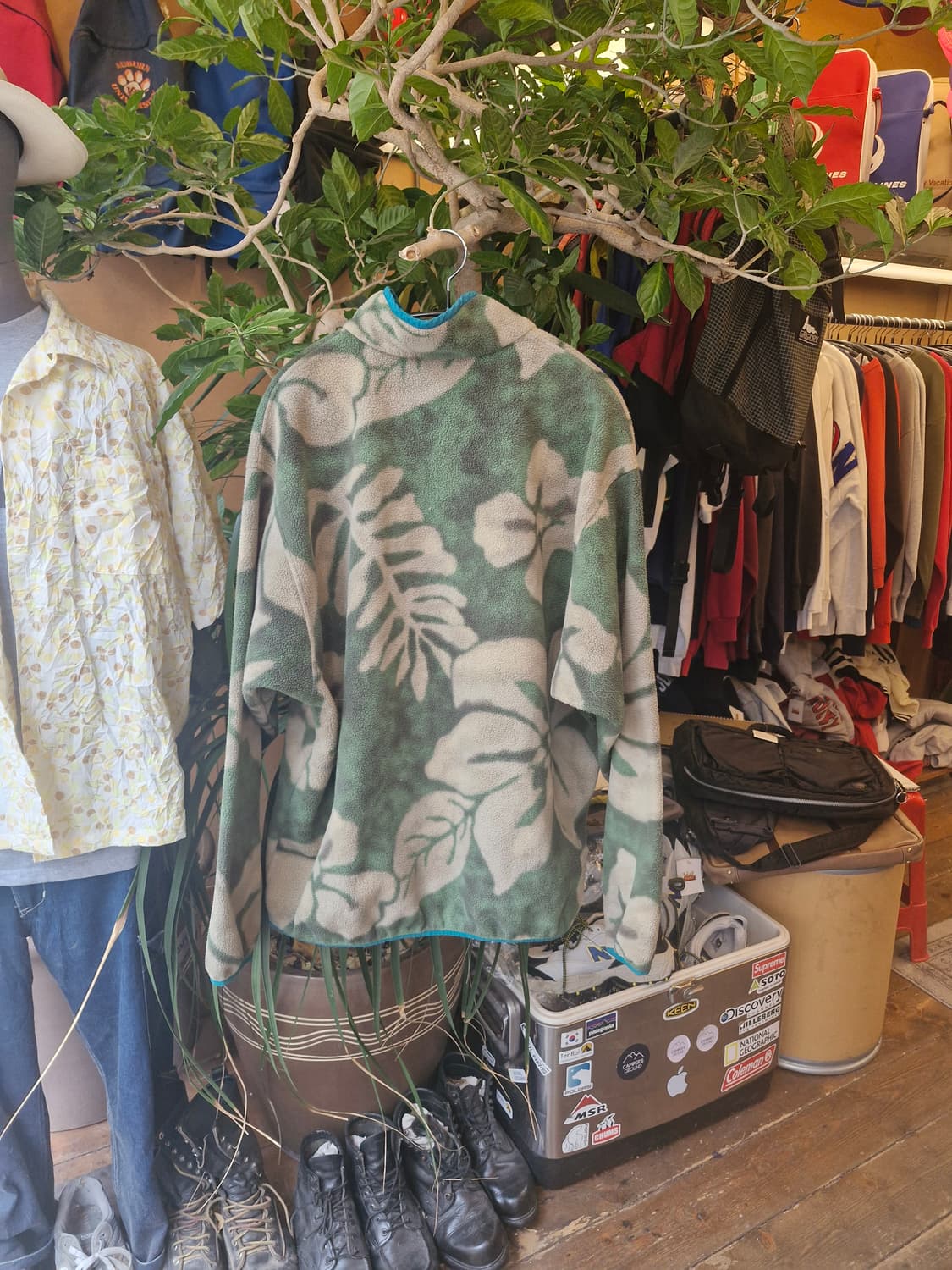 Z-541 파타고니아 신칠라 하와이언 플라워 상품이미지2