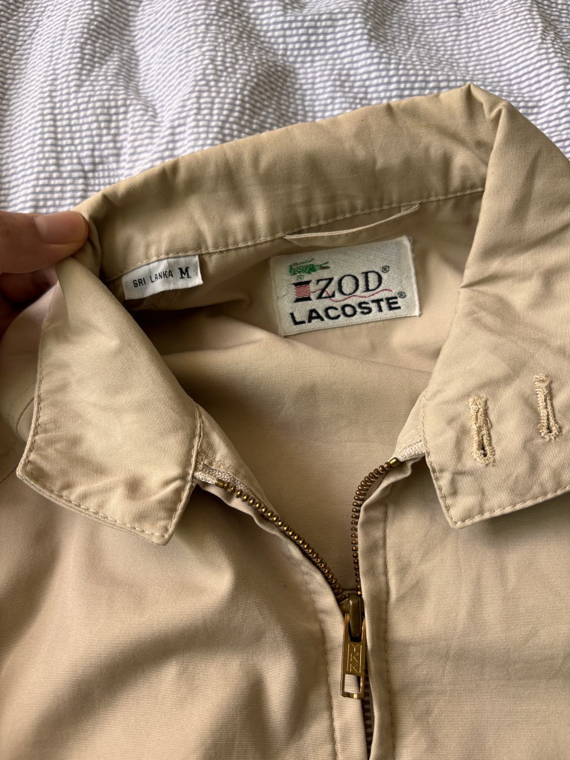 IZOD × LACOSTE 90s 빈티지 스윙탑 — 프레피룩의 시작 상품이미지4