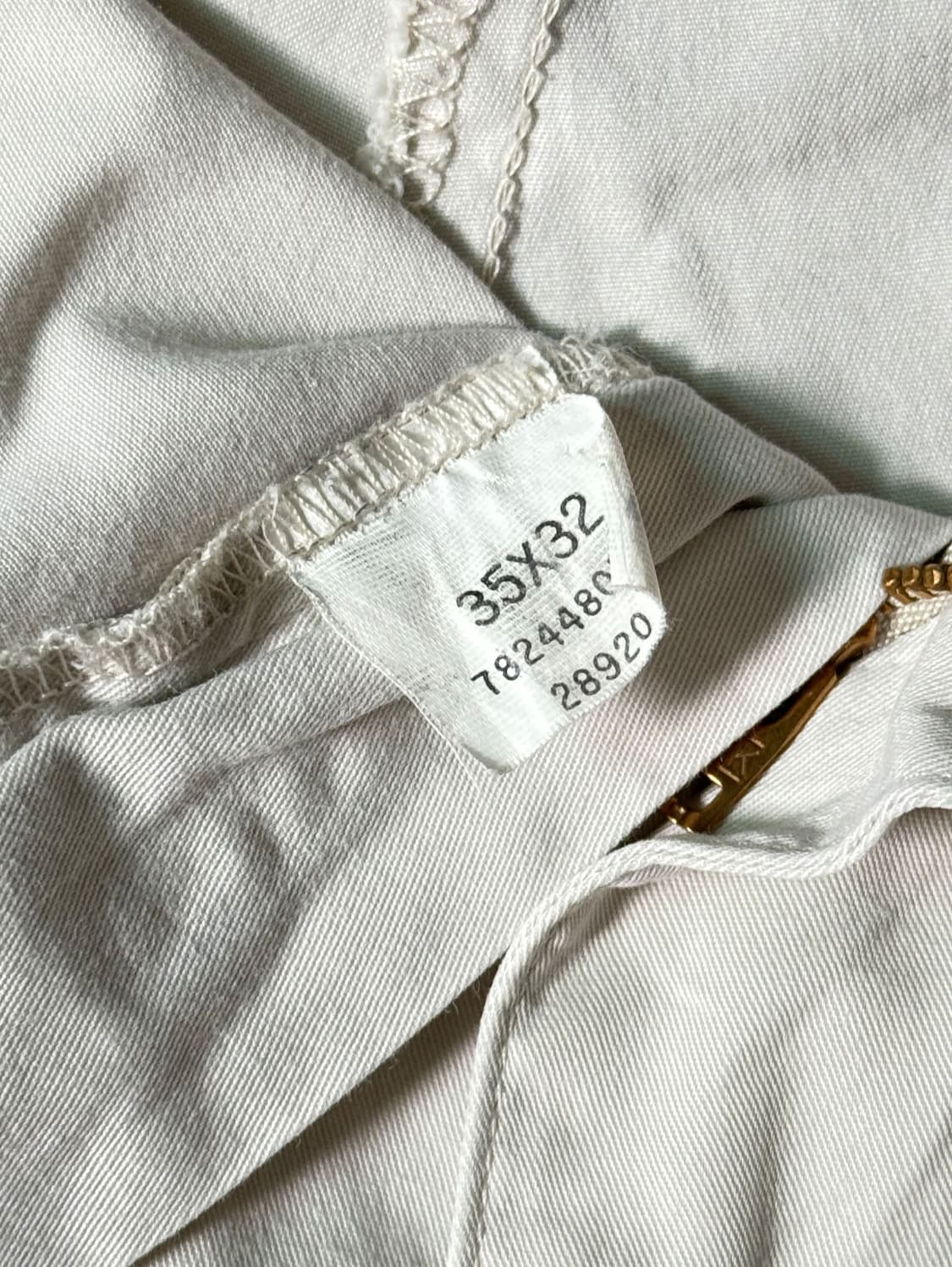 (34) 90s 폴로 랄프로렌 골프 클래식 플리츠 치노 팬츠 상품이미지5