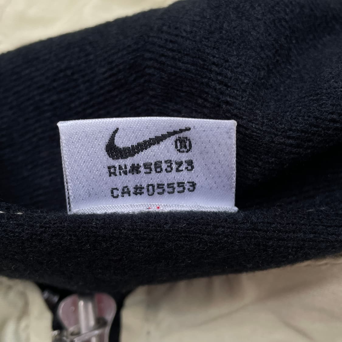 90s NIKE USA 대대장 아노락 바람막이 올드스쿨 트랙자켓 XL 상품이미지6