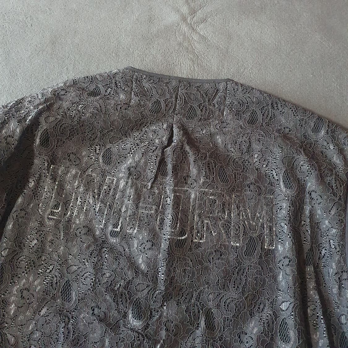 23FW 마더스파더 엠브로이드 레이스 라이너 깔깔이 자켓 0 상품이미지3