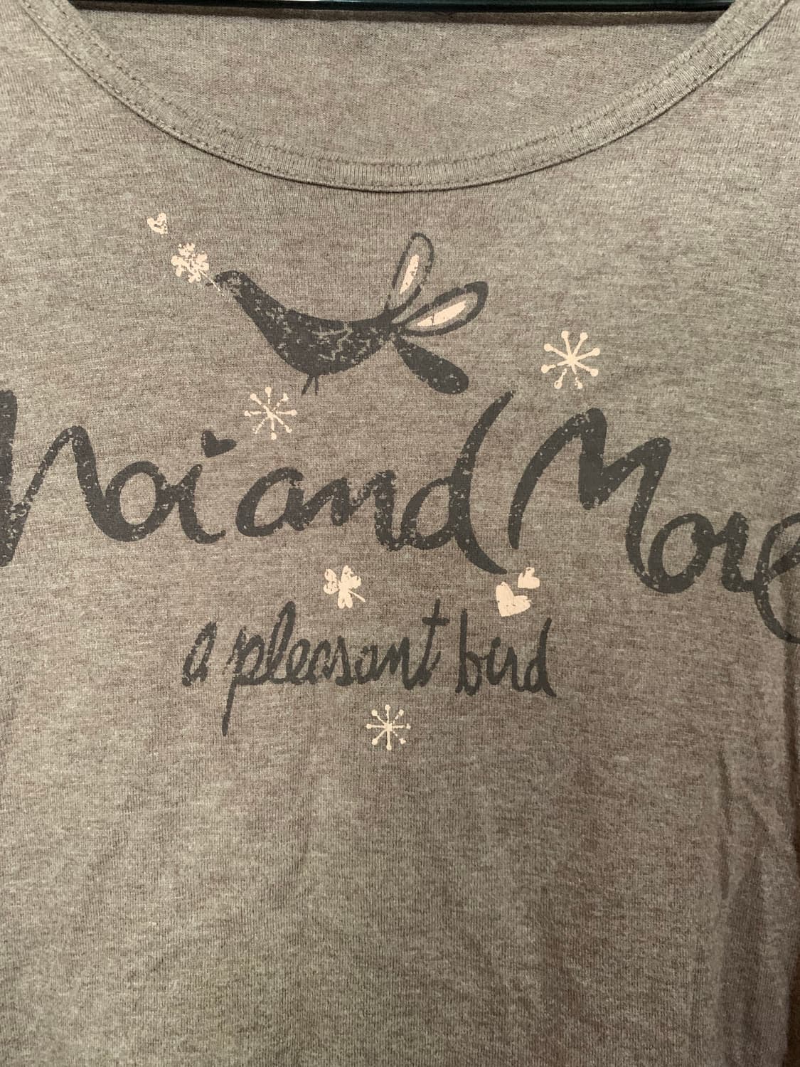 뮤트 브라운 모리 이너 롱슬리브 상품이미지2