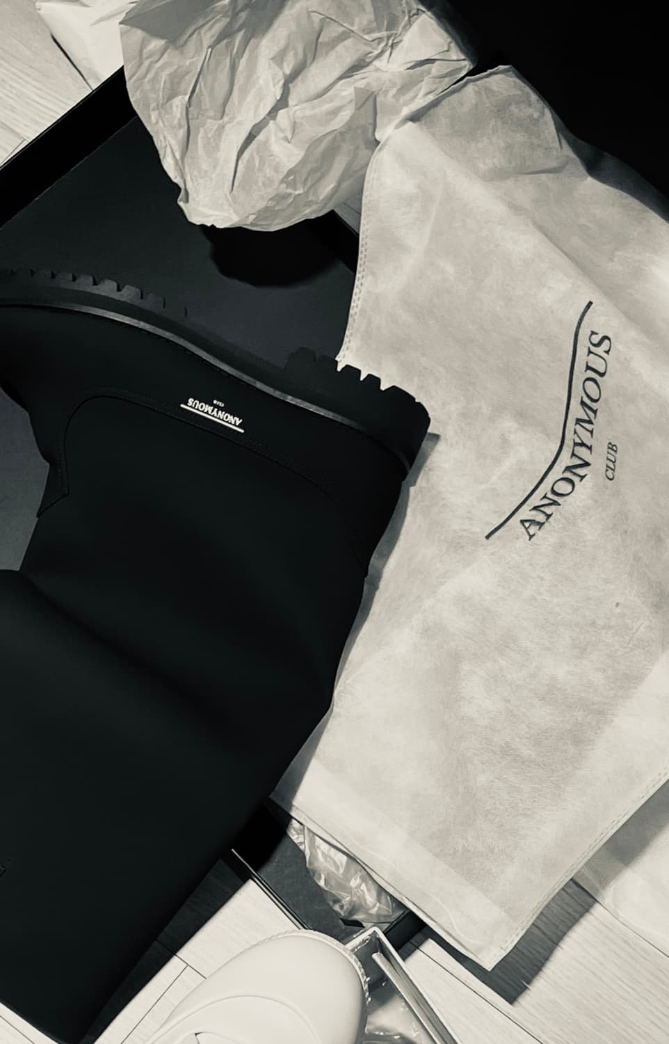 어나니머스클럽 샤프트 부츠 44 상품이미지2