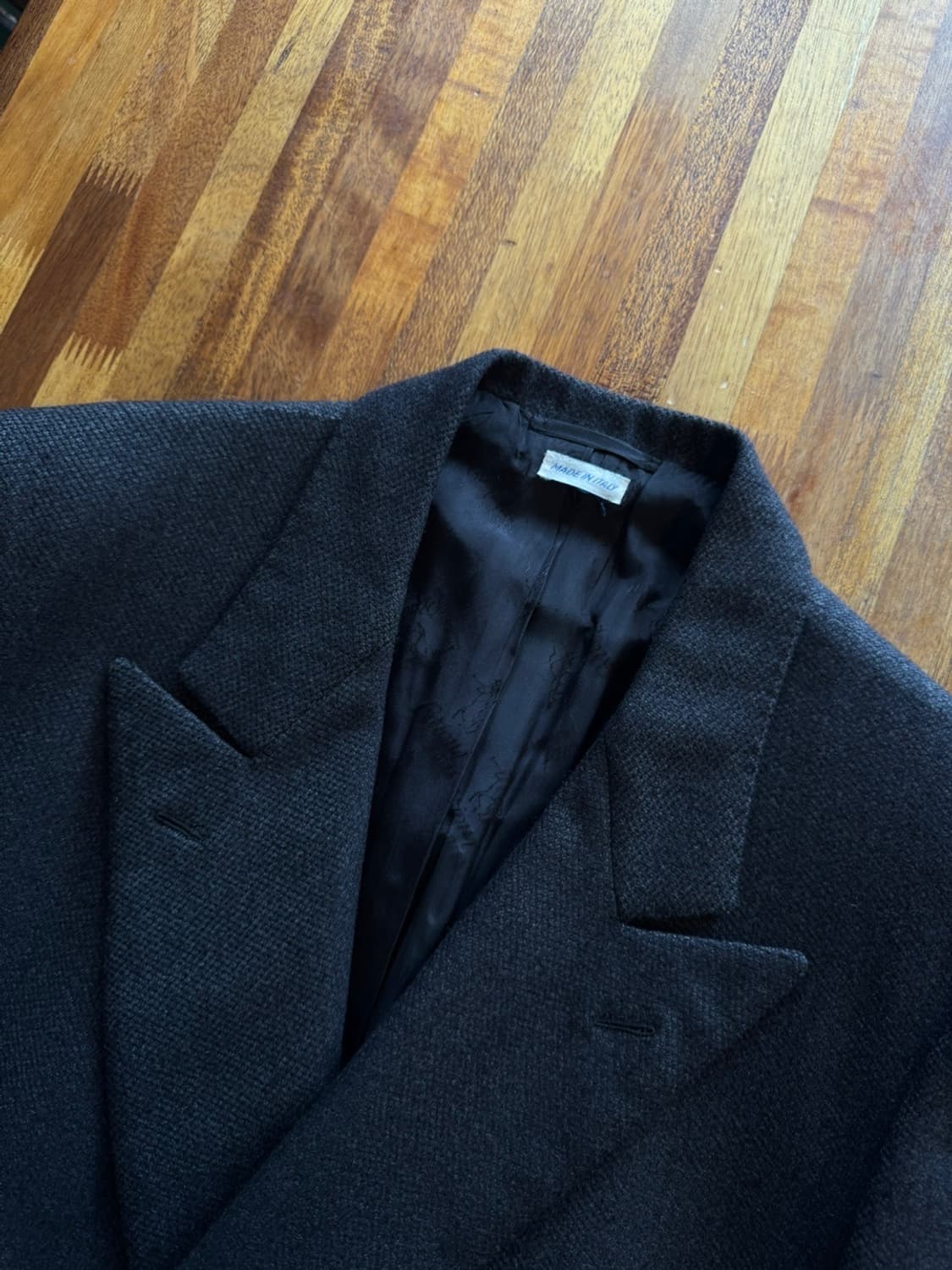 Brioni 브리오니 더블 브레스티드 코트 105 상품이미지5