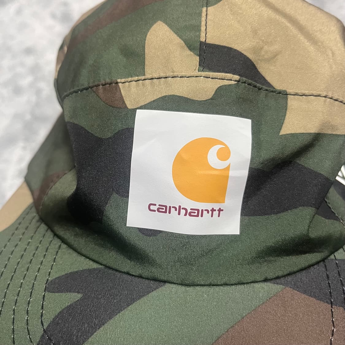 칼하트 wip 고어텍스 캠프캡 상품이미지9
