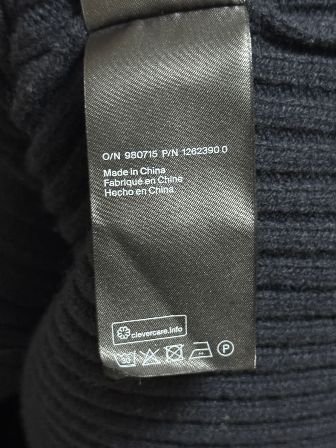 cos 코스 리브드 메리노 울 유틸리티 재킷 M P/N 1262390 상품이미지6