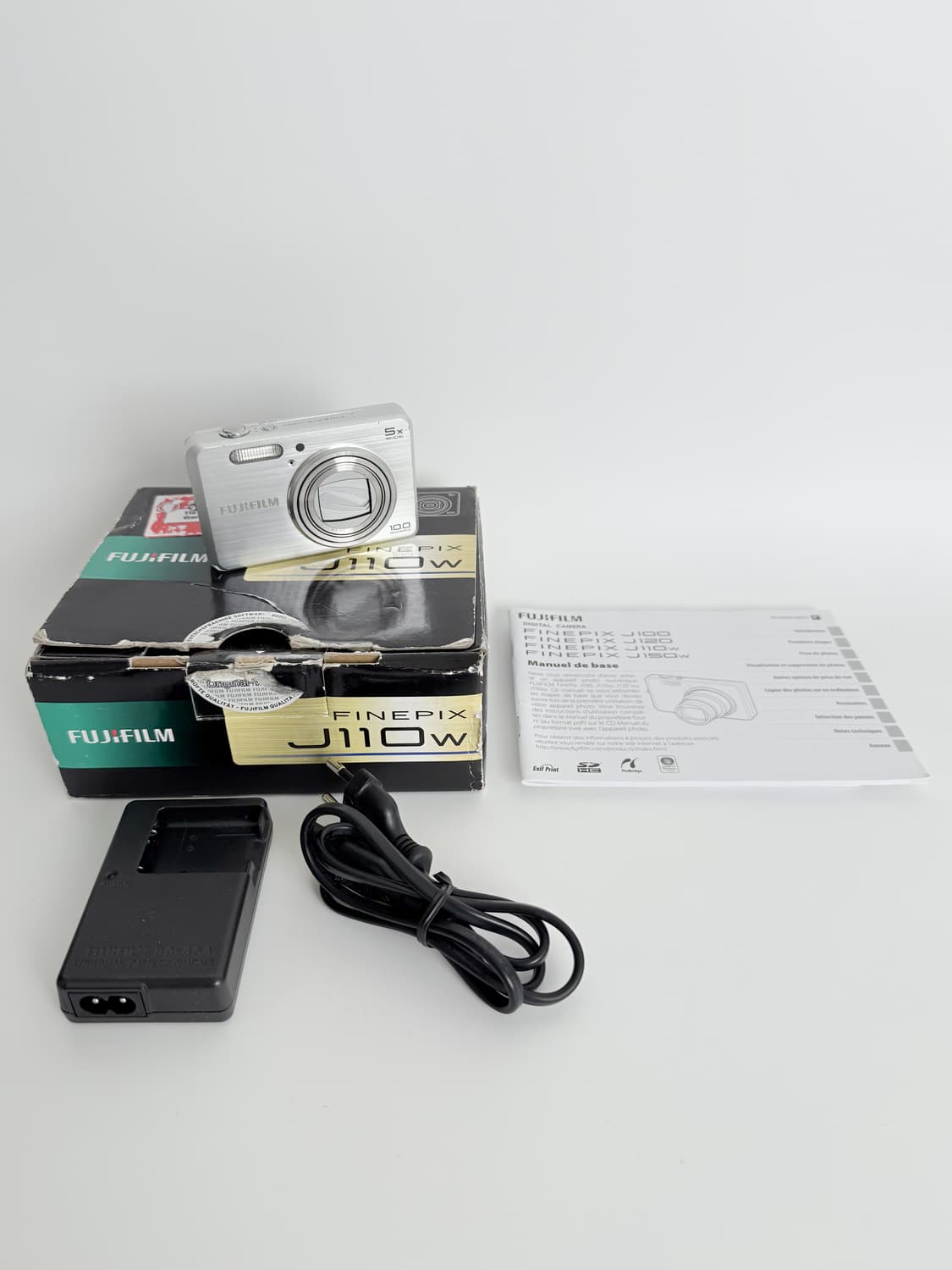 인기!) 후지필름 파인픽스 j110w Finepix 빈티지 디카 상품이미지2