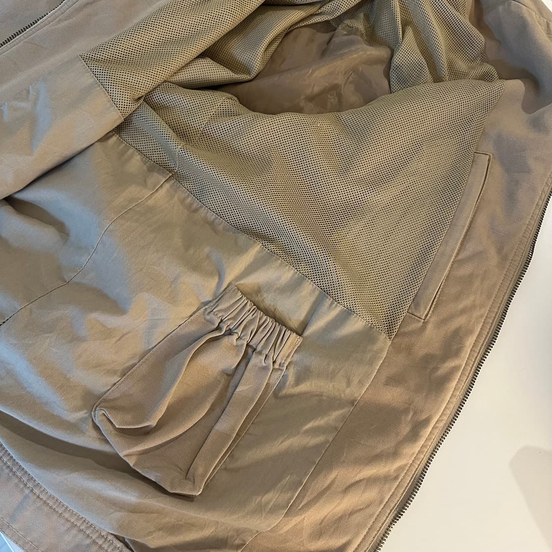 폴로 코튼 자켓 상품이미지4