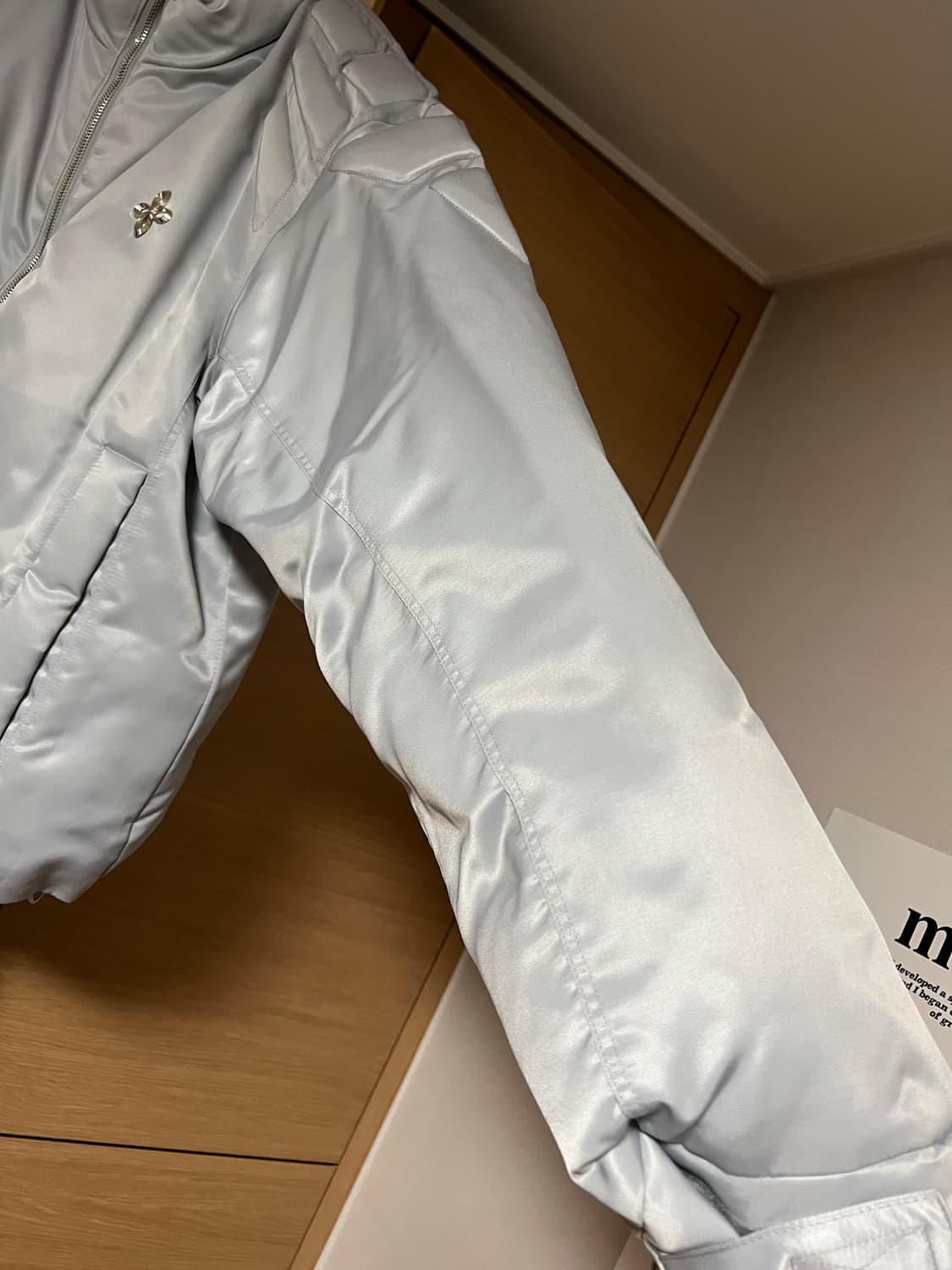 써저리 바이커 패딩 [L] 상품이미지4