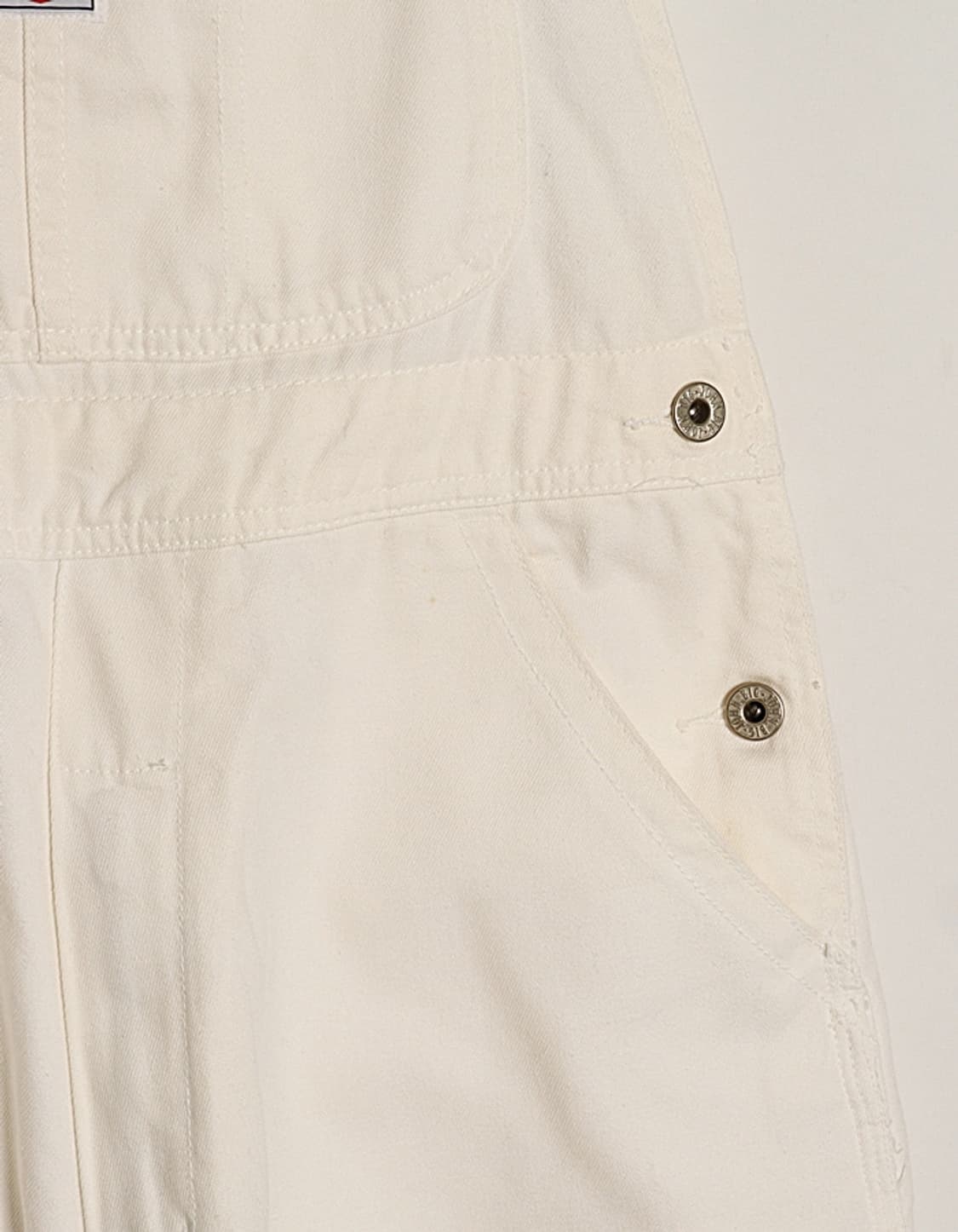 BIG JOHN White Overall [S/Womans 55~66] 상품이미지4