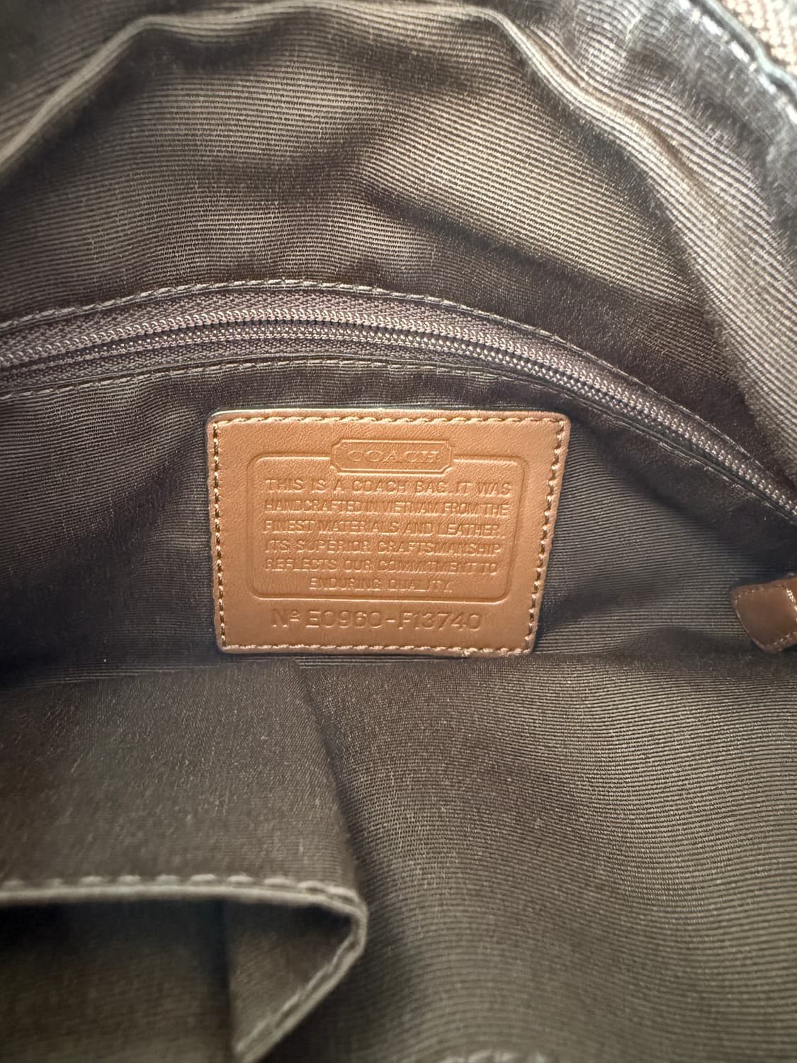 코치(COACH) 숄더백 상품이미지8