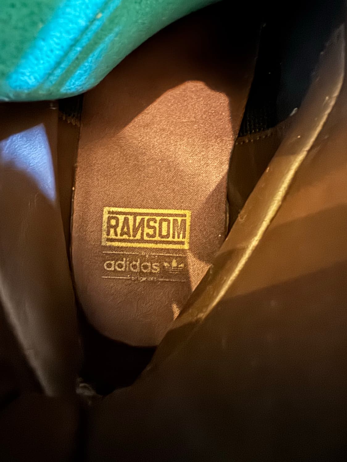 아디다스 x 랜섬서밋 워커 부츠 브라운 280 상품이미지6